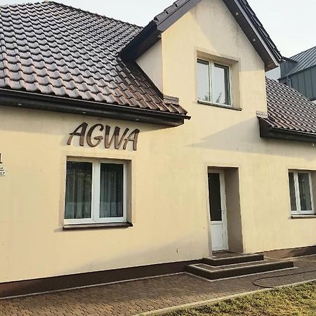 Pokoje gościnne AGWA Władysławowo Zewnętrze zdjęcie