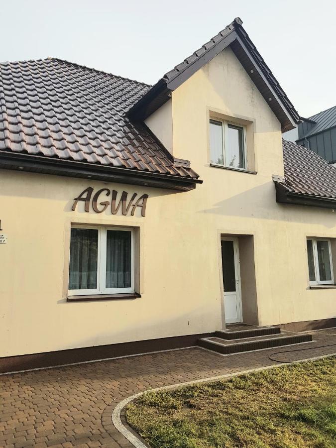 Pokoje gościnne AGWA Władysławowo Zewnętrze zdjęcie